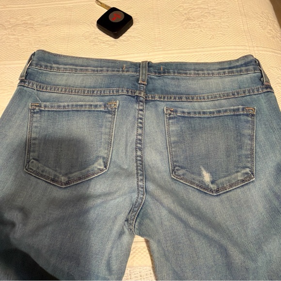 Flying Monkey Light Blue Straight Leg Jeans - Picture 7 of 7